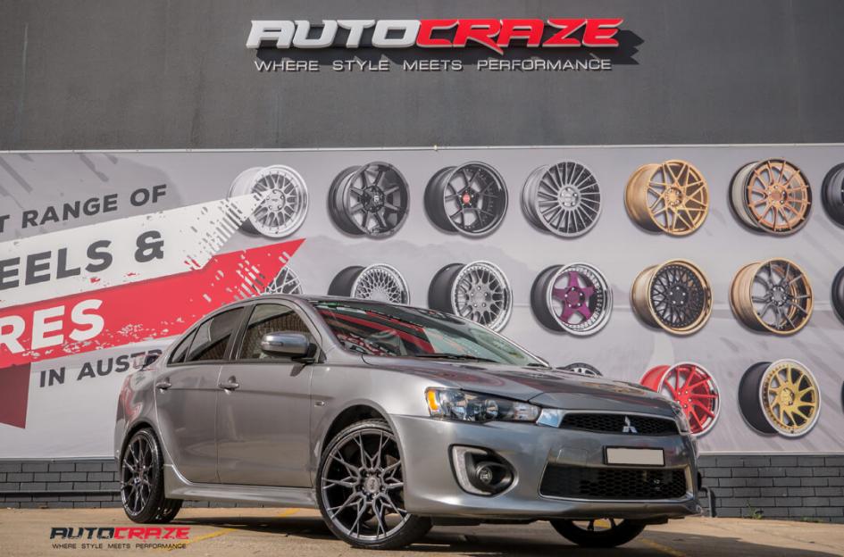 MITSUBISHI LANCER STACCATO MATTE GUN METAL